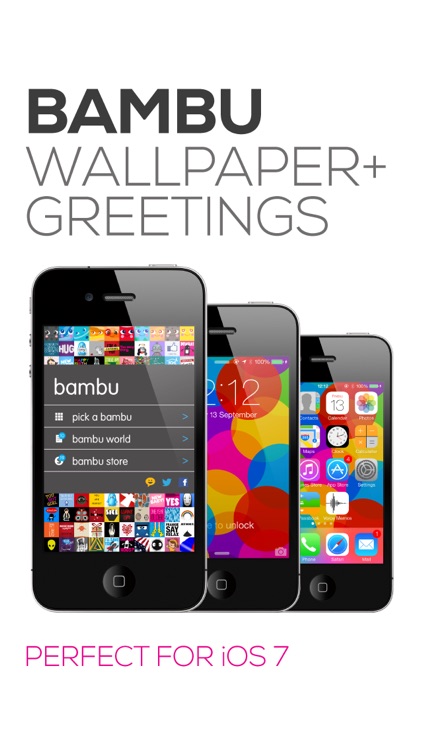 Bambu: Wallpaper + Greetings