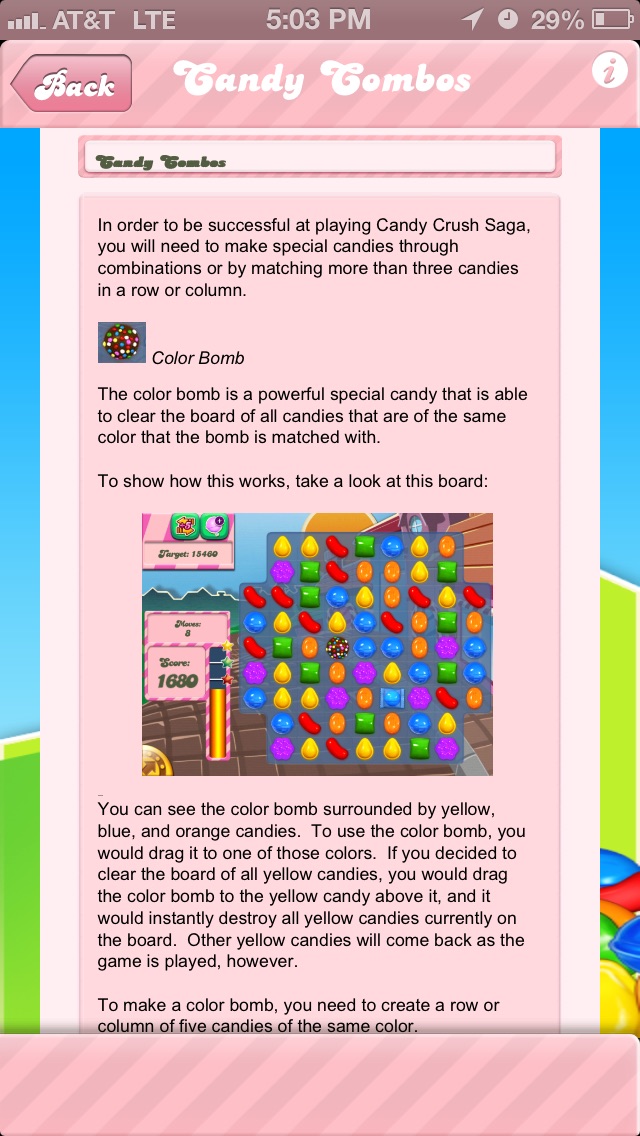 STRATEGY GUIDE FOR CANDY CRUSH SAGA 2.0.3 IOS GAME GIẢI TRÍ STRATEGY GUIDE FOR CANDY CRUSH SAGA 2.0.3 IOS