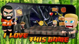 Samurai Z and Commando Gunner on the Edge of the Fading Frontline Trenches of Glory - FREE 3D Game! 1.0 IOS -