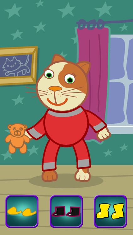 Cool Cat Dressing up Game screenshot-3