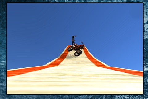 Motorcycle Stunt Race 3D screenshot 4