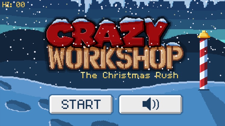 Crazy Workshop: The Christmas Rush