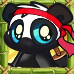 Cute Baby Panda Run Secret Kung Fu Passages