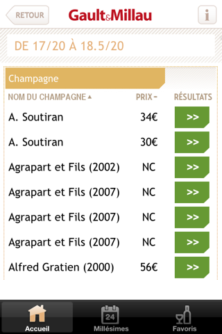 Guide des Champagnes screenshot 3