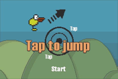 Flappy Runner: Really speedy wings screenshot 2