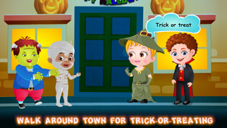 How to cancel & delete Baby Hazel Halloween Night from iphone & ipad 4