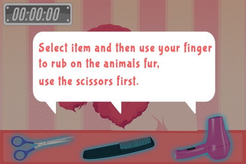 Animal Hair Dresser - Pet Club Friends (HD Kids Fun) screenshot 3