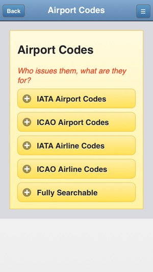 Airport Codes Database(圖1)-速報App