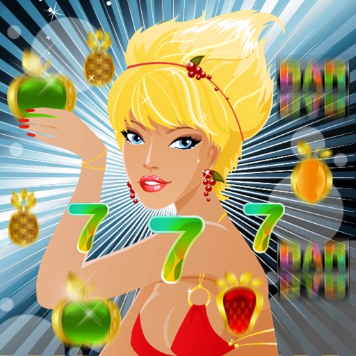 Jewel Slot Machine: Diamond And Golden Fruit Mania Icon