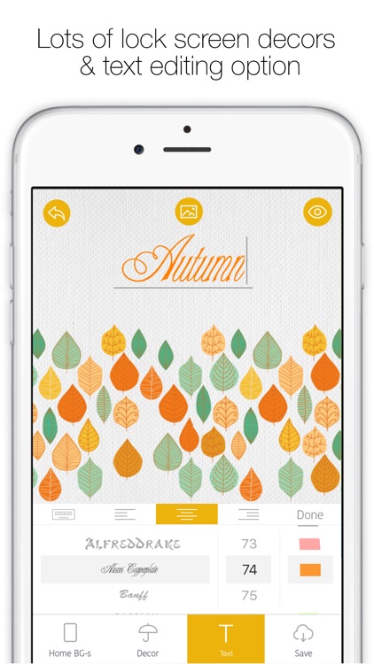 Icon Skins Builder - Create Custom Home & Lock Screen Backgrounds and Wallpapers