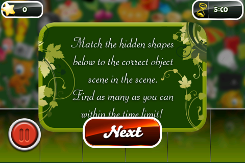 Hidden Objects: Magic Mystery of Fairy Forest screenshot 2