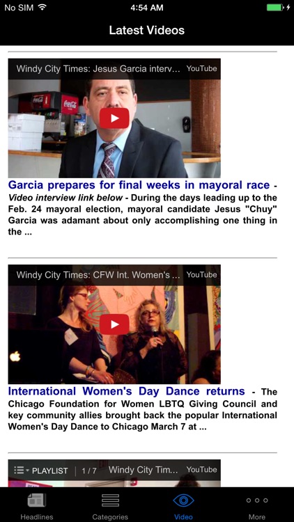 Windy City Times Digital News