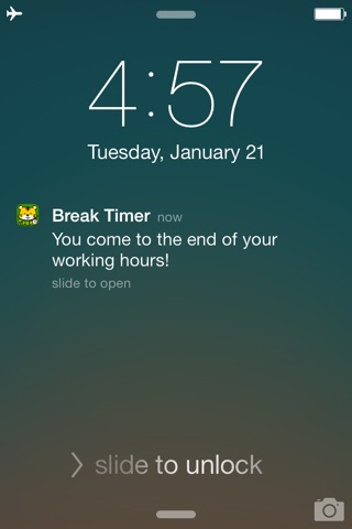 Break Timer screenshot 4