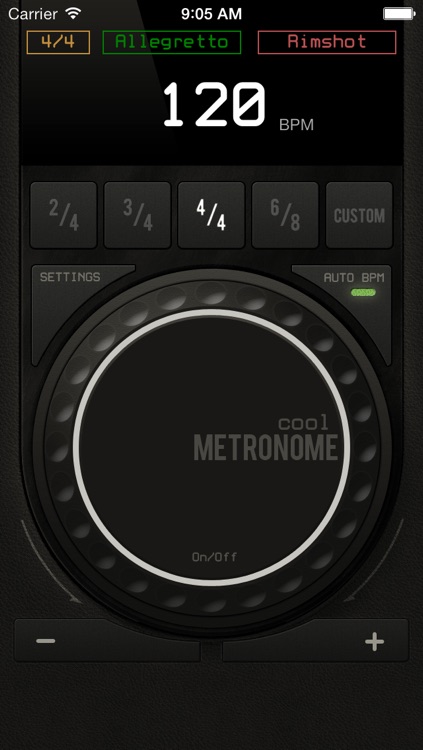 Free Metronome screenshot-0