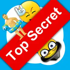 Application Secret Smileys for Skype - Hidden Emoticons for Skype Chat - Emoji 4+