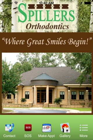 Spillers Orthodontics screenshot 2