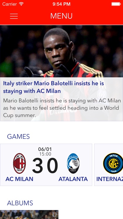 SoccerStar - "Mario Balotelli Edition"