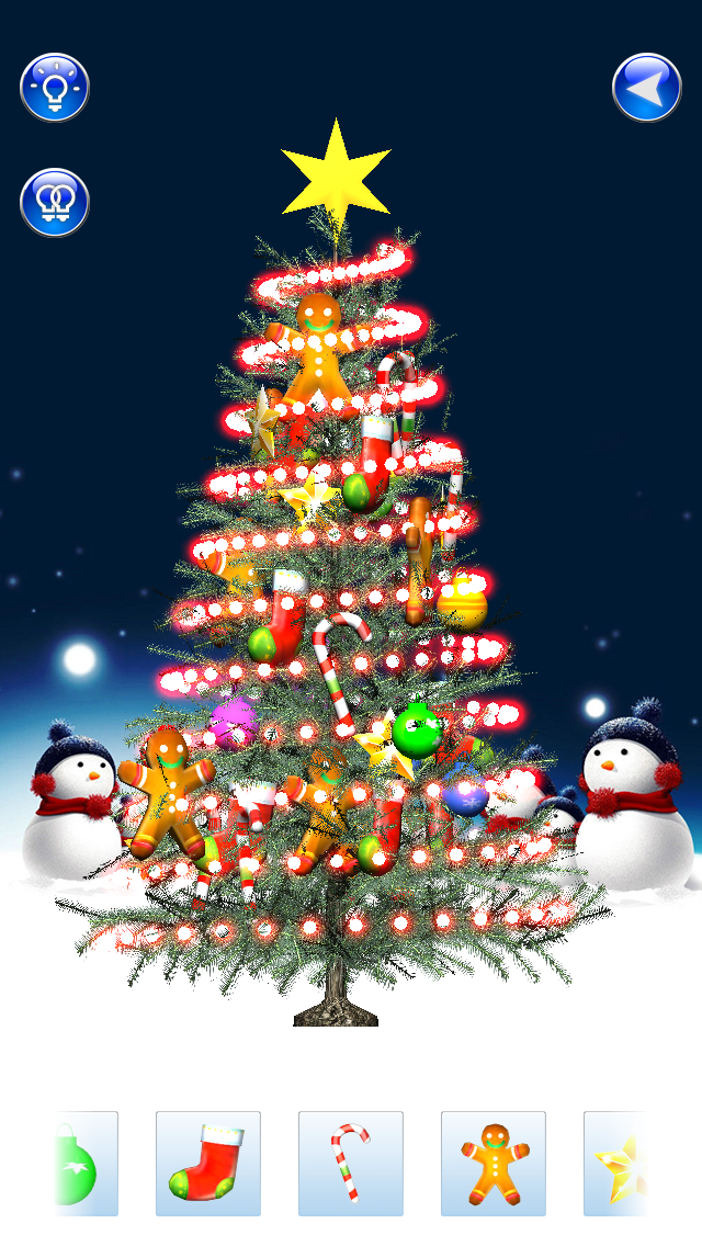 How to cancel & delete Christmas Tree 3D. from iphone & ipad 2