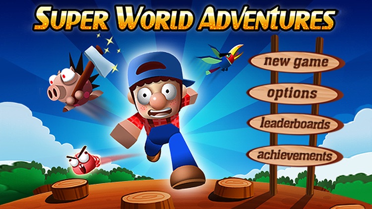 Super World Adventures screenshot-4