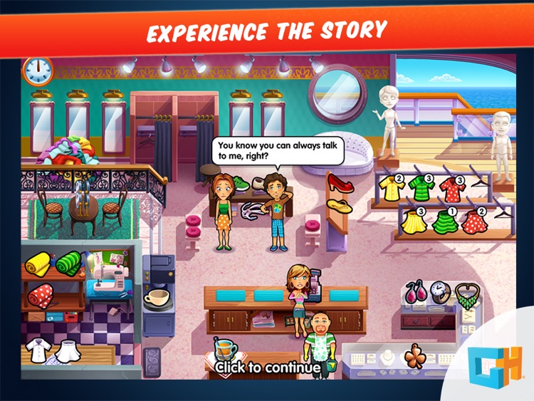 Delicious – Emily’s Honeymoon Cruise HD screenshot-4