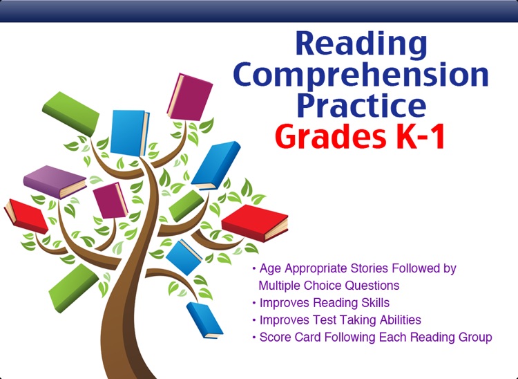 Reading Comprehension: Grades k-1, free