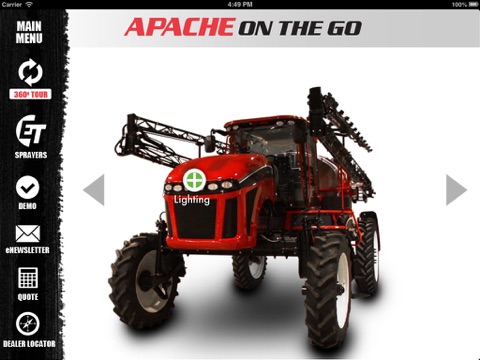 Apache on the Go screenshot 2