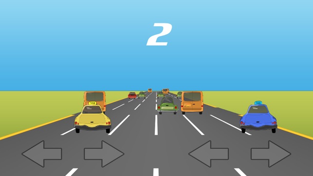 Twin Taxi: Smash crazy rush hour traffic. An impossible hit (圖4)-速報App