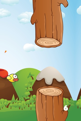 Tiky Bird New Adventer screenshot 2