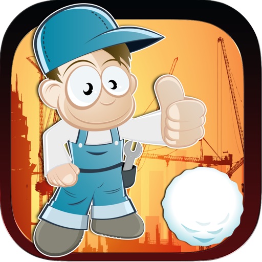Construction Boy Brick Fight iOS App