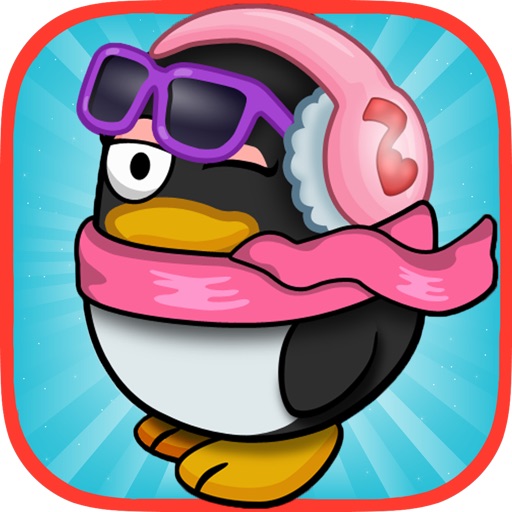 Candy Cool Club Penguin Escape:Free Addictive Kids Run and Jump Game icon