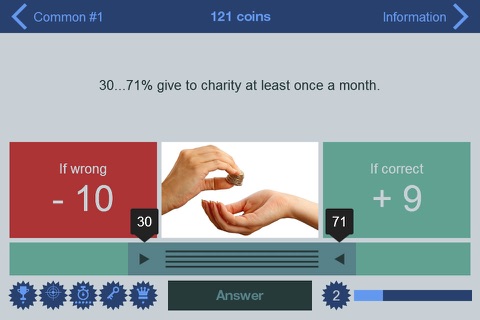 Numbers and Facts screenshot 2