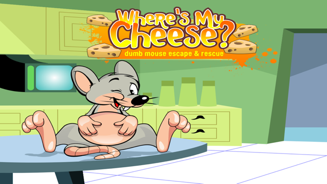 哪裡是我的奶酪：阿呆鼠標逃生與救援 :Where's My Cheese: Dumb Mouse Escape & Re(圖1)-速報App