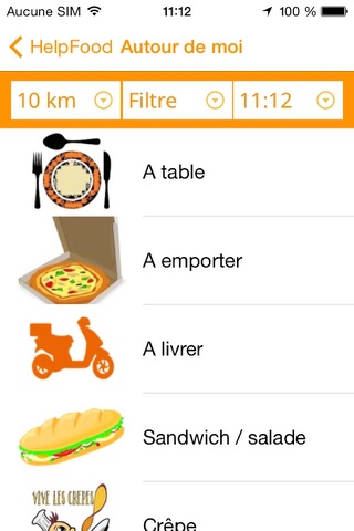 HelpFood screenshot 3