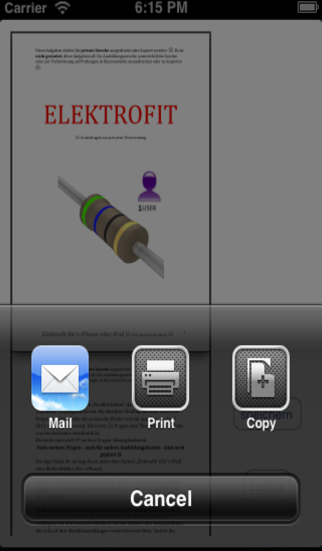 How to cancel & delete ElektroFitMini from iphone & ipad 3