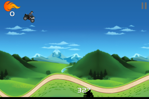 Hillbilly ATV Challenge Free - Multiplayer redneck quad racing screenshot 2