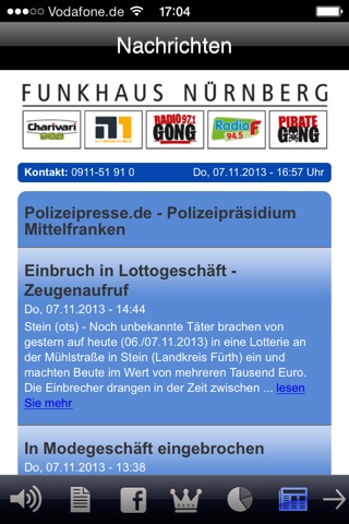 Funkhaus Nürnberg screenshot 4