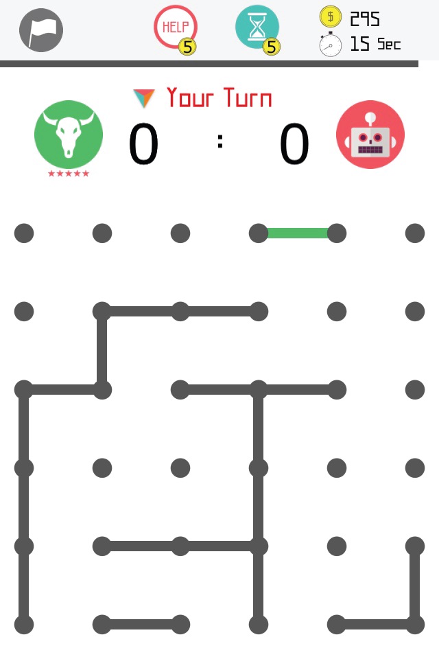 4our Dots - Dots and Boxes screenshot 2