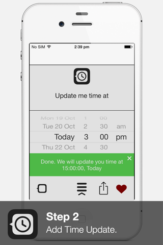 Time Update - Tells you time by voice screenshot 3