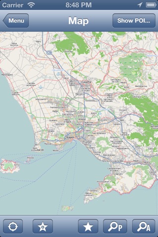 Naples, Italy Offline Map - PLACE STARS screenshot 2