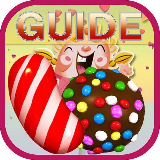 Guide for Candy Crush Saga - Video Guide,Text Guide! (Unofficial) icon