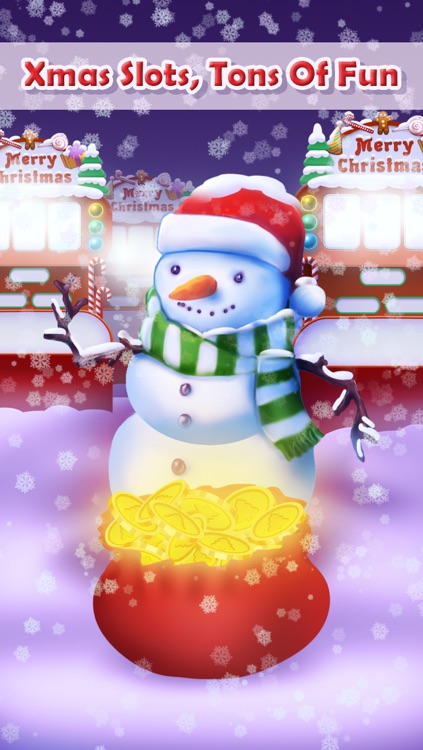 A Christmas / Xmas Holiday Casino Slot Game screenshot-3