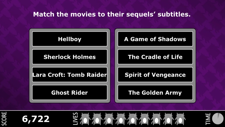 MovieCat 2 - The Movie Trivia Game Sequel! screenshot-3