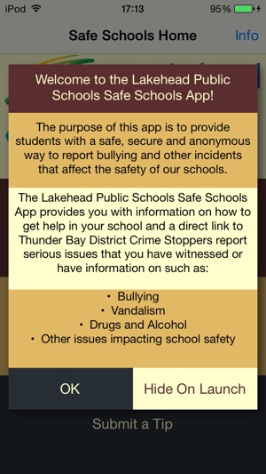 Safe Schools - Lakehead Public Schools(圖2)-速報App