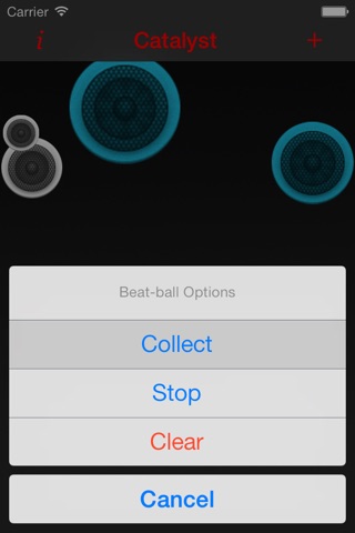 Catalyst: A Chaotic Musical Instrument for iOS screenshot 2