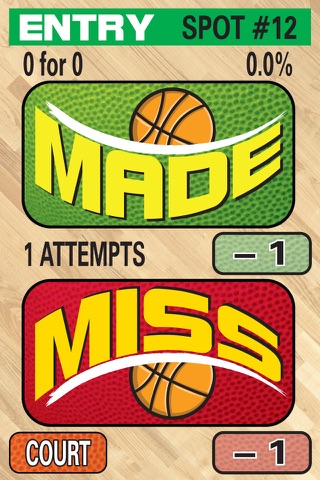 Spot Shot Basketball Lite screenshot 4