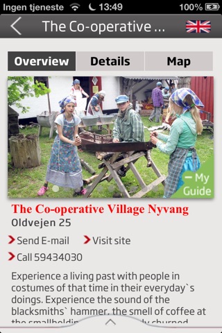 VisitHolbæk TouristGuide screenshot 3