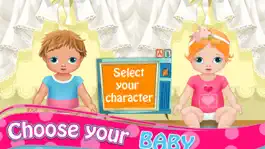 Game screenshot Mom and Baby Care - Cute Newborn Baby Sleeping and Home Adventure apk