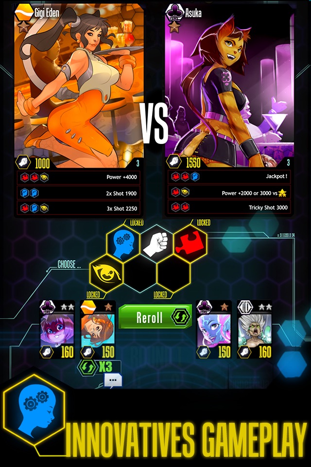 G.Girls ! 17+ Fight - Duels - PvP Card Game screenshot 4