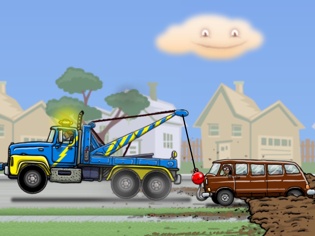 Tow Truck screenshot 2