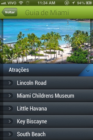 Guia de Miami screenshot 2
